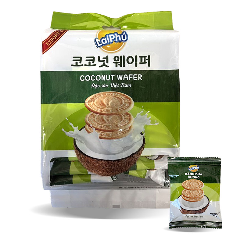 4000 코코넛 웨이퍼 192g (낱개바코드없음)