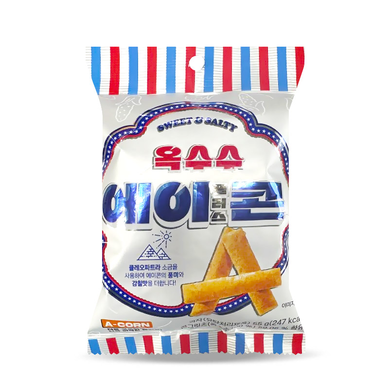 800 옥수수 에이플러스콘 55g *40개