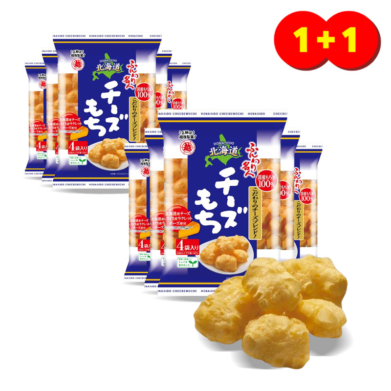 ★1+1행사 500 스위트조이 훈와리메이진 치즈모찌과자 30g*10개